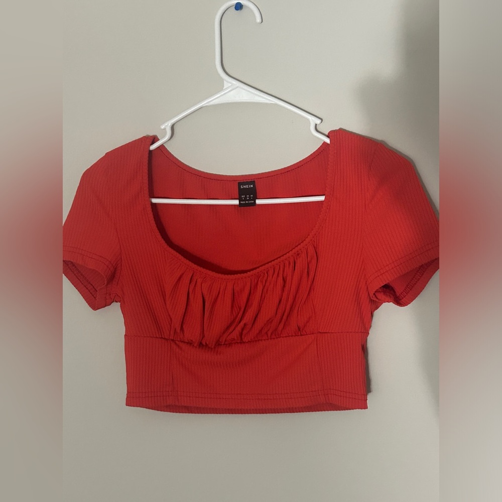 Cute Red Top